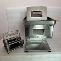 Fully Automatic Multifunctional Meat Cutter, Automatic Fish Fillet, Bean Skin, Vegetable, Mushroom Shredder