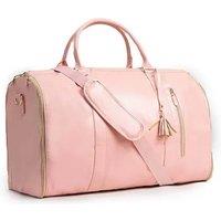 Multifunctional Foldable Carry-on Garment Bag, Travel Garment Duffel Bag, Handbag
