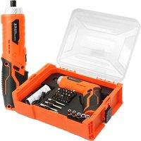 Precision Electric Screwdriver Set 35 in 1 Mini Rechargeable Kit Cordless Wireless Bits for Xiaomi Cell Phone Mobile Laptop PC