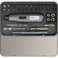 Precision Electric Screwdriver Sets Mini Rechargeable Kits 37 in 1 Cordless Wireless Bits for Xiaomi Cell Phone Mobile Laptop PC