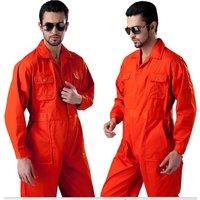 New 2025 Men's Pure Cotton Welder Work Clothes Labor Protection Clothing Thickened Fire Retardant Jumpsuit Jumpsuit Overalls 4XL