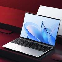LENO 15.6" Portable Laptop Intel N5095 32GB DDR4 2TB SSD Windows11 Notebook Pc Gamer Office Computer with Backlit Fingerprint