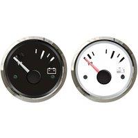 KUS 18-32v Display Volt Meters 52mm Black Voltmeters Voltage Meters with Red or Yellow Backlight for Car Boat