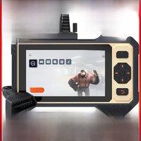 THINKSCAN 662 OBD2 Scan Tool Support CAN FD, Bi-direction Actuation 4 System Diagnosis 12 Reset Car Scanner Lifetime Free Update