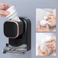 Automatic Toothpaste Dispenser Wall Mounted Electric Toothpaste Squeezer for Kids and Adults for