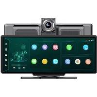 2025 Car DVR Camera 4G+64G Carplayer Android Anto 10.26" IPS 4G WiFi ADAS GPS Navigation Dash Cam Video Recorder Rearview Camera