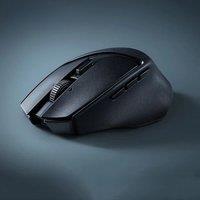 Razer Basilisk Mobile Portable Wireless Gaming Mouse Compact Ergonomic Form- HyperScroll Technology-18K Optical Sensor Mice