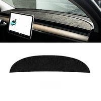 For tesla 2021-2023model 3 Y anti dashboard cover Center Console Mat Protector Sunshade dashboard cover pad Thickened version