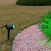 Solar Spot Lights Outdoor, Adjustable Auto On/Off Flag Pole Lights, Waterproof Landscape LED Lighting Ground Light for Garden Po