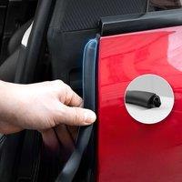 Suitable for Tesla 2018-25Model3/Y-shaped sealing strips,B-pillar and C-pillar noise reduction sound insulation and shock rubber