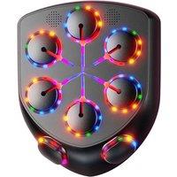 Smart Bluetooth Music Boxing Machine Color Lights Eight Target Boxing Target Household Fitness