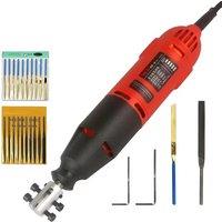 Electric Reciprocating File Machine 220V Metal Wood Trimmer Deburring Sanding Cutting Dual Purpose Grinder for Steel And Metal