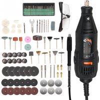 220V Mini Electric Drill Engraver Machine Rotary Tools Compatible with Power Tools Accessories Electric Mini Drill Tool