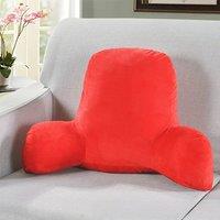 Ultra Soft Memory Foam Reading Pillow Office Sofa Bedside Back Cushion Bed Lumbar Support Cushions