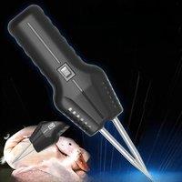 Electric Feather Plucker Hair Extractor Handheld Chicken Duck Goose Short Hair Removing Machine
