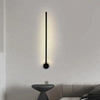 60/90/120/150CM LED Wall Lamp Indoor 350 Rotatable LED Wall Lights Nordic Art Design Minimalist