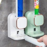 3 Mode Toothpaste Dispenser Automatic Sensor Electric Wall Mounted Tooth Paste Squeezer USB