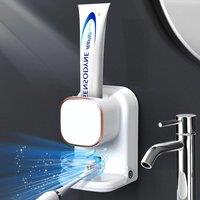 Automatic Toothpaste Dispenser Wall Mounted Toothpaste Squeezer Bathroom Accessories Toothpaste
