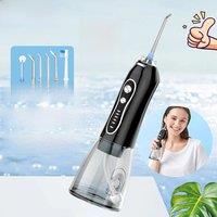 h2ofloss Portable Water Flosser for Teeth Electric Oral Irrigator Dental Water Jet Tooth Pick