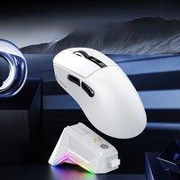 Smailwolf M6 Wireless Bluetooth Gaming Mouse Three-mode switching,magnetic charging,PAW3311