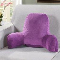 Pillow Back Cushion With Arm for Reading Rest Waist Support Office Chair Car Seat Sofa Rest Lumbar