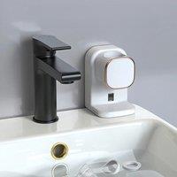Automatic Toothpaste Dispenser USB Rechargeable Wall Mounted Toothpaste Squeezer Self Adhesive