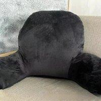 Lumbar Support Soft Reading Pillow Office Sofa Bedside Back Cushion BedCushions Backrest Backs Rest