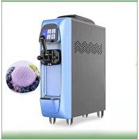 Ce Certified Desktop Top Mini Chinese Soft Ice Cream Machine, Domestically Produced Small Strawberry Sundae Machine