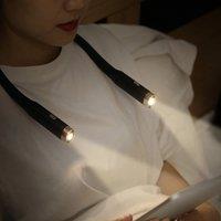 Neck Reading Light,Book Light, Long Lasting Rechargeable Lamp, Perfect Book Light for Reading in Bed, Knitting, Camping,