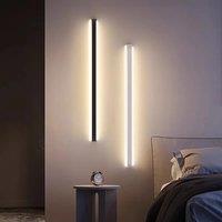 LED Wall Lamp 110V/220V Outdoor IP65 Waterproof Modern Long Strip LED Lighting Wall Lamp For Dining Room Living Room Decoration