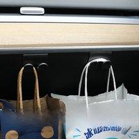Car Glove Box Hook Storage Clip Holder Hang Bag Umbrella Hook Organizer for Tesla 2021-2024Model Y