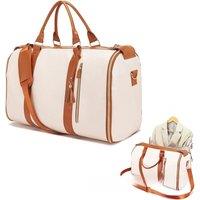 Foldable Suitbag Waterproof Clothes Totes Large Capacity Travel Duffle Bags Women's Handbag Outdoor