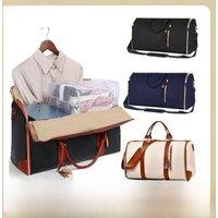 Women Foldable Travel Bag High Capacity Handbag Large Size Luggage Waterproof Wear-resistant Folding