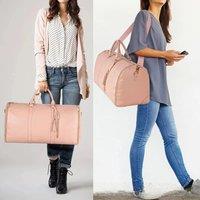 Bags Folding Suit Bag Large Capacity Travel Luggage Bag with Shoe Pouch Waterproof Women Handbag
