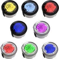 6 In 1 Multifunction GPS Speedometers 0-999MPH Km/H Knots Digital Tachometers 8-16v Voltmeters 0-5Bar Oil Pressure Fuel Gauges