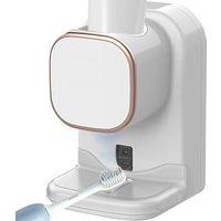 Smart Toothpaste Dispenser USB Rechargeable Automatic Toothpaste Dispenser 3 Modes Wall Mounted