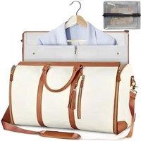 Customizable Outdoor Fitness Bag Large Capacity Travel Duffle Handbag Foldable Suitbag Waterproof