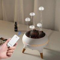 Dynamic Jellyfish Air Humidifier 250ml Essential Oil Diffuser Remote Control Bedroom Humidifier With