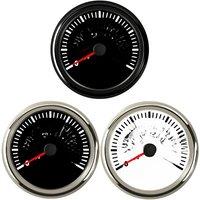 Cars 85mm Instrument Panel GPS Speed Gauges Sog 0-80MPH 0-130Km/H Display Speedometers Cog 0-360 with GPS Antenna