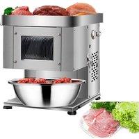 Adjustable Automatic Bacon Slicer Supermarket Cooked Meat Cutting Machine