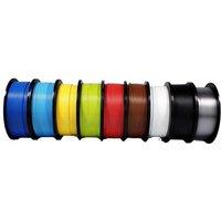 Nisay PLA 3D Printer Filament 1.75mm Neatly Wound 3D Printing Filament 1.75mm, Dimensional Accuracy +/- 0.02 mm Fit Most FDM 3D