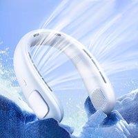 CAFELE Hanging Neck Fan Portable 1800mAh Rechargeable Air Cooler 360 Surround Blowing Electric Fan