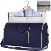 Versatile Women's Foldable Travel Bag Multi-functional Large Capacity Pu Handbag Luggage Bag For