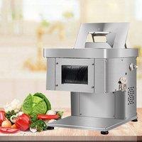 Fully Automatic Stainless Steel Meat Cutter, Commercial Multifunctional Vegetable Dicer