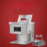 Commercial Shredding And Slicing Machine Fresh Meat, Beef, Fish And Mincing Machine