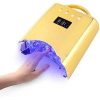 Professional Nail Supplies New Color Rechargeable UV LED Gel Nail Lamp 78W High Power Cordless Nail