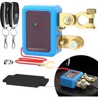 Auto Battery Master Switch with Remote, 240A Kill Switch 12V Remote Battery Disconnect Switch with
