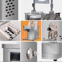 Efficient Commercial Electric Meat Cutter, Fresh Beef And Vegetable Bean Skin Shredder