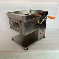 Freight Free Electric Meat Cutter, Commercial Stainless Steel Automatic Vegetable Cutter, Household Appliances