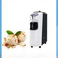 A Commercial Popsicle Machine Desktop Single Head Small Soft Ice Cream Machine With a Taste